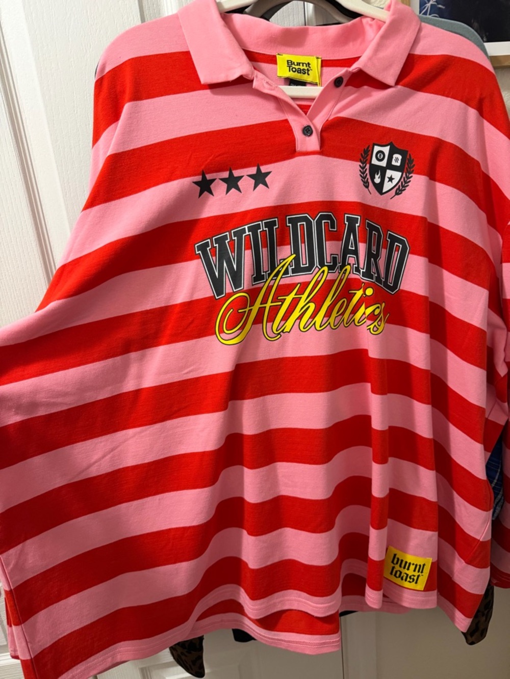 Burnt Toast - Wildcard Athletics Rugby Polo (Size 2X/3X)